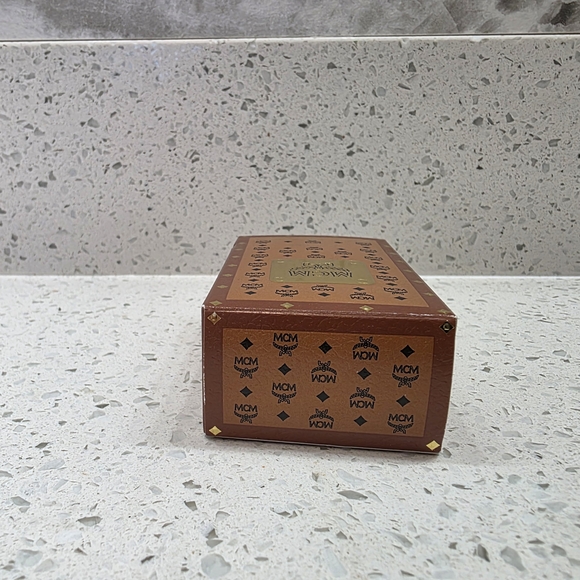 MCM Brown and Gold Eau de Parfum 7ml Bag Charm - Picture 6 of 7